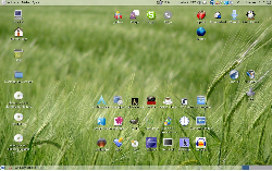 Gnome 2.22 @ notebook Arch64
