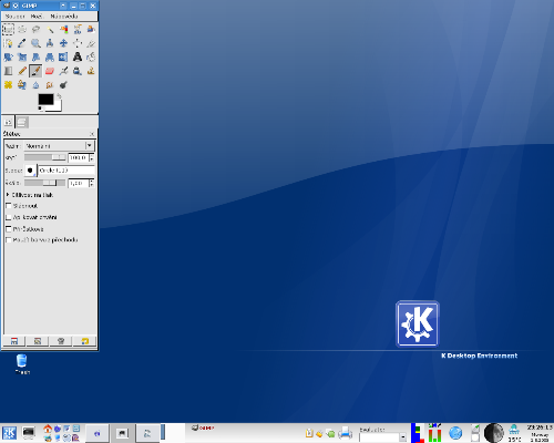 KDE 3.5