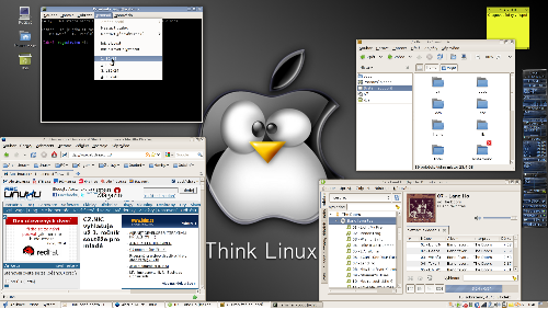 Arch + Gnome 2.30