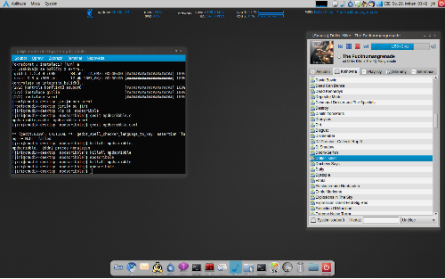 Tak tedy Archlinux