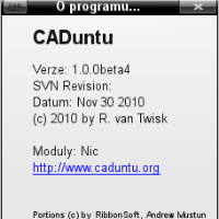 LibreCAD, obrázek 4