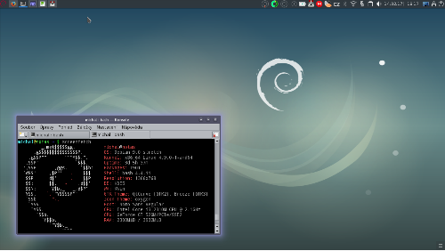 Debian 9.0 - KDE