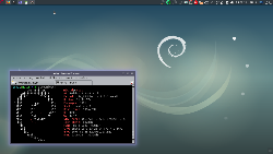 Debian 9.0 - KDE