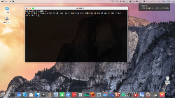 Xubuntu 17.10 + 4.15.5 kernel + El capitan look