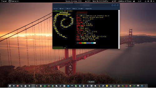 Gnome 3.22