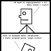 KOMIX - Kolik znáš jazyků, tolikrát jsi člověkem, obrázek 1
