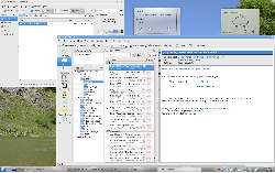 KDE 4.3rc2, Skulpture, QtCurve