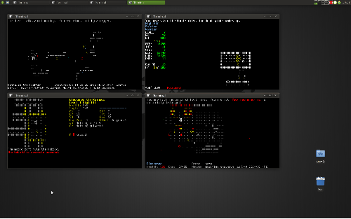 ASCII dreams…