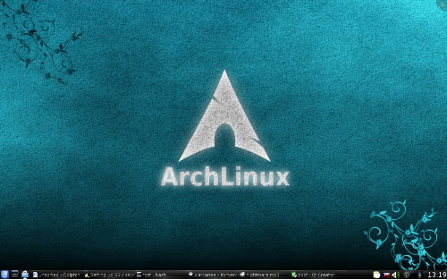 Arch + KDE4.4 