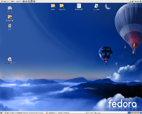 Obstarožní GNOME 2.16