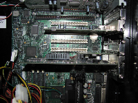 MB s ISA zbernici + CPU P3 + RAM, obrázek 1