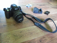 Nikon D60, nová cena, obrázek 1