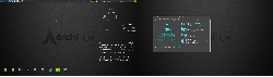 Arch Linux XFCE + Numix