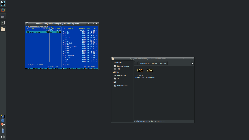 Xfce - Adwaita dark