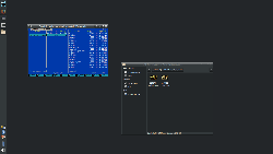 Xfce - Adwaita dark