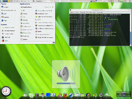 Linux Mint 4.0 (gnome)