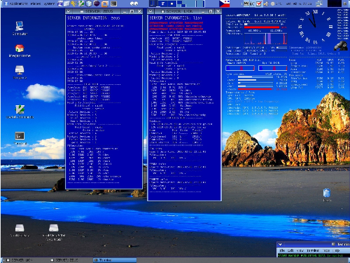 Gnome + Compiz + Conky