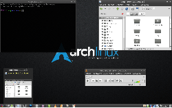 Gnome + Dockbarx + Compiz on Arch Linux