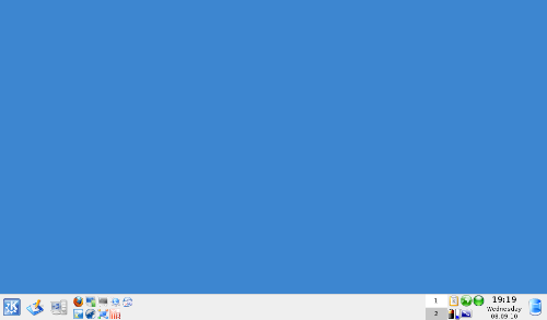 Kubuntu 10.04 Trinity