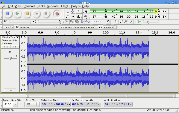 Audacity, obrázek 2