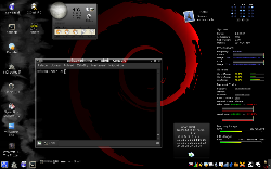 Debian Lenny - KDE 3.5.8