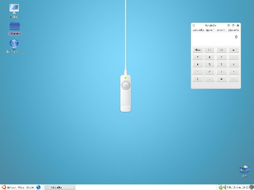 Ubuntu 7.04 (GNOME)