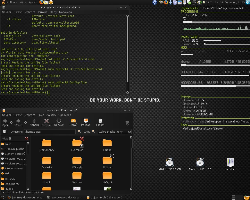 Ubuntu HH gnome + conky