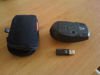 Logitech NX80 Cordless Laser Mouse for Notebooks, obrázek 3