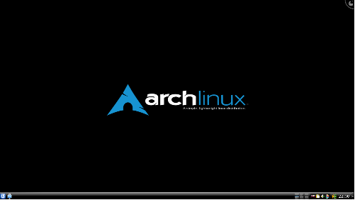 Arch Linux  + KDE 4.2.1 