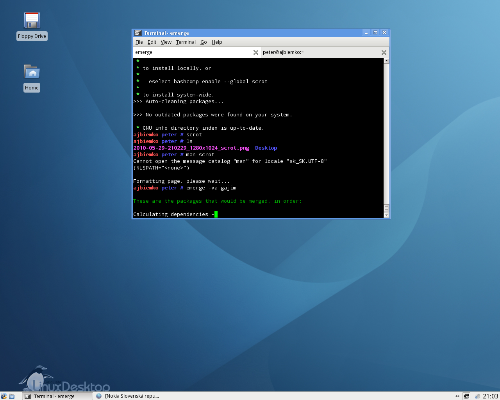 Default Calculate XFCE