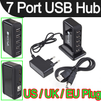 Noname USB hub 7-port (ebay), obrázek 1