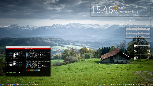 Fedora 28 Cinnamon