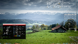 Fedora 28 Cinnamon