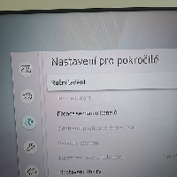 Samsung TV ikonka pozemniho vysilani a rucni ladeni