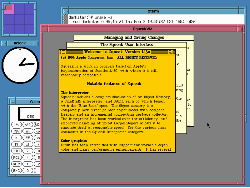 Slackware 1.1.2 + Squeak 1.13