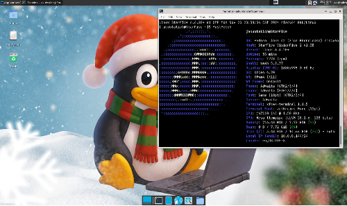 Vánoční VisionFive 2