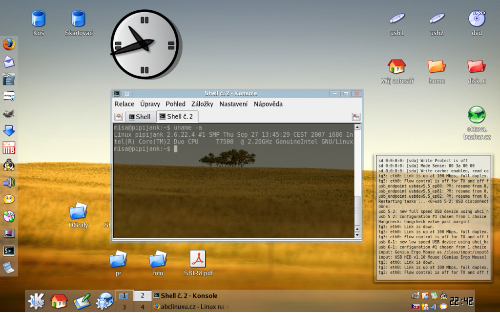 KDE 3.5.7