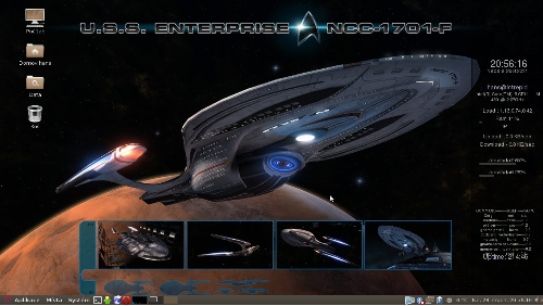 Enterprise F - Star Trek Online