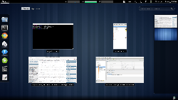 Gnome 3.2 na Archu