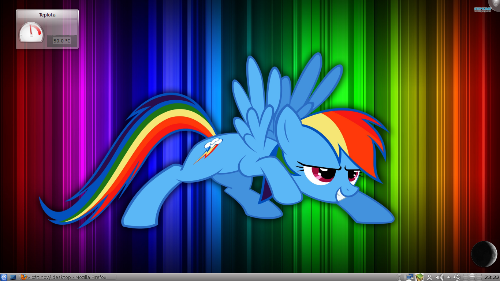 Pony KDE :-)