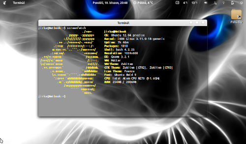 návrat k Ubuntu 12.04 LTS