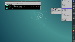 Debian Jesse KDE 4