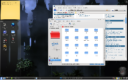 Archlinux + KDE 4.1