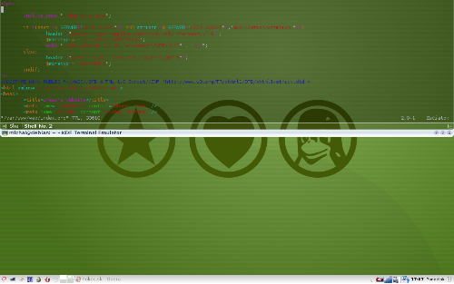 Debian Lenny KDE 3.5.9