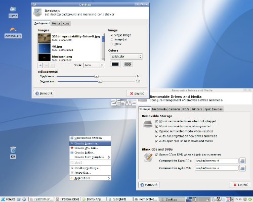 Zenwalk with XFCE4.6-beta 