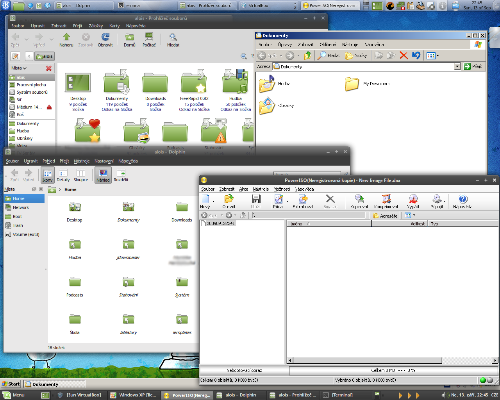 KDE4 vs. Gnome vs. XP vs. Wine (Co tam nepatří 2)
