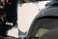 Jeep - kytování vpředu, obrázek 1
