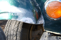 Jeep - kytování vpředu, obrázek 5