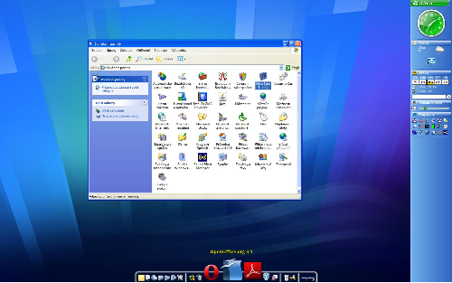 upravené Windows XP 