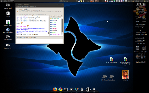 Ubuntu + Compiz + AWN